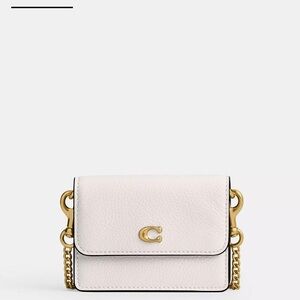 Coach Essential Half Flap Card Case